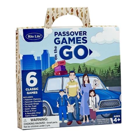 Passover Games On The Go 6 Classic Games Passover Games On The Go 6 Classic Games
