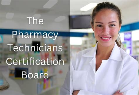 Pharmacy Technician Certification Pharmacy Technician Certification