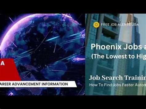 Phoenix Jobs And Near Phoenix Az The Lowest To Highest Paying New Phoenix Jobs And Near Phoenix Az The Lowest To Highest Paying New