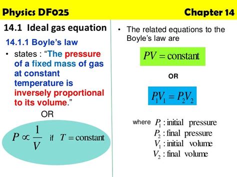 Physics Chapter 14 Kinetic Theory Of Gases Physics Chapter 14 Kinetic Theory Of Gases