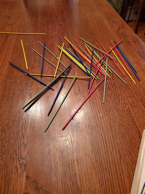 5 Ways Pick Stick Game