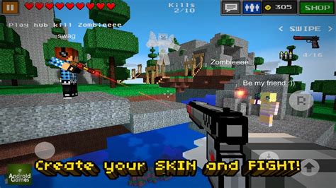 Pixel Gun 3D Official Trailer Hd 720P Youtube Pixel Gun 3D Official Trailer Hd 720P Youtube