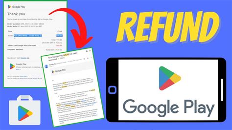 Google Play Refund Policy