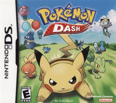 Pok Mon Dash For Nintendo Ds 2004 Mobygames Pok Mon Dash For Nintendo Ds 2004 Mobygames