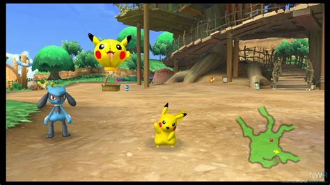 Pok Park Wii Pikachu S Adventure Game Nintendo World Report Pok Park Wii Pikachu S Adventure Game Nintendo World Report