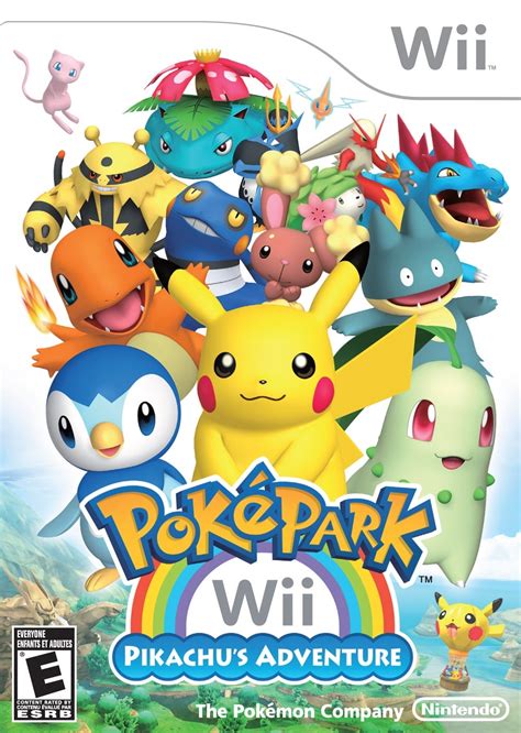 5 Pokepark Games