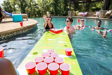 Pool Party Games Fun