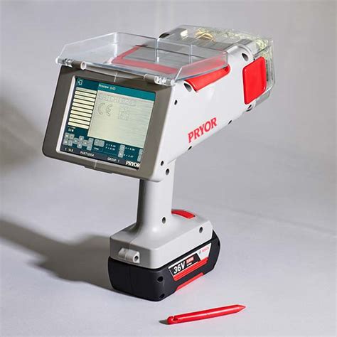 Portadot 60 30 Touch Portable Dot Marking Machine Portadot 60 30 Touch Portable Dot Marking Machine