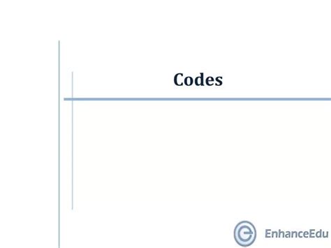 Ppt Codes Powerpoint Presentation Free Download Id 6442514 Ppt Codes Powerpoint Presentation Free Download Id 6442514