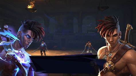 Prince Of Persia The Lost Crown Alternate Sargon Boss Fight 6 4K Prince Of Persia The Lost Crown Alternate Sargon Boss Fight 6 4K