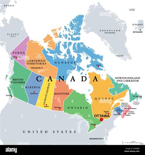 Provinces And Territories Of Canada Provinces And Territories Of Canada