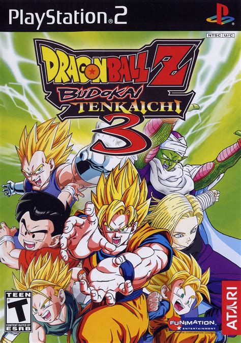 PS2 DBZ Games Collection