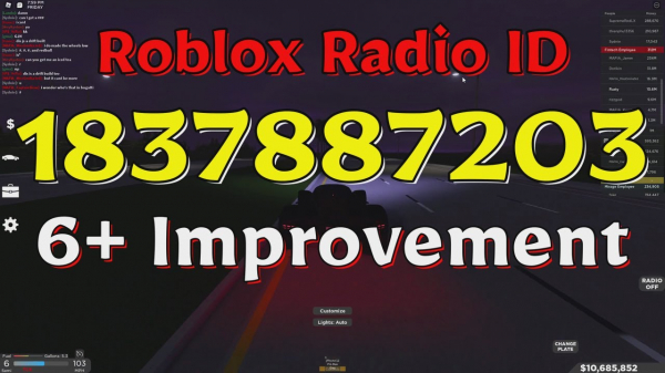 Radio Roblox ID Codes Radio Roblox ID Codes