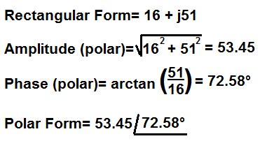 Rectangular To Polar Form Conversion Calculator Rectangular To Polar Form Conversion Calculator