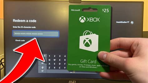 Redeem Xbox Code Easily
