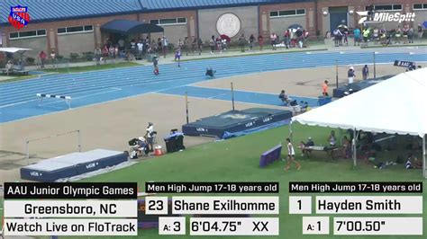 Replay High Jump 2022 Aau Junior Olympic Games Aug 3 7 Am Aau Replay High Jump 2022 Aau Junior Olympic Games Aug 3 7 Am Aau