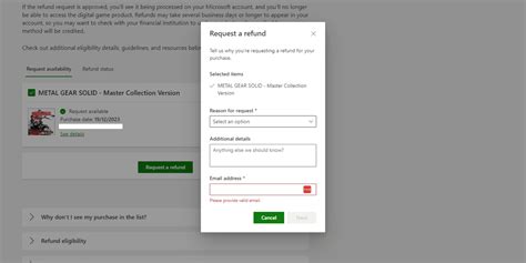 Request Xbox Refund Now
