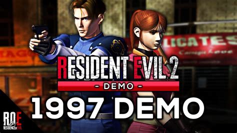 Resident Evil 2 Original Demo 1997 Full Playthrough Youtube Resident Evil 2 Original Demo 1997 Full Playthrough Youtube