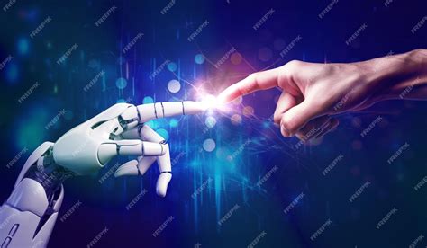 Robot Vs Human Ai Artificial Intelligence And Human Intelligence Robot Vs Human Ai Artificial Intelligence And Human Intelligence