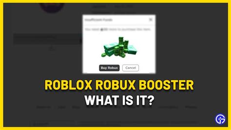 5 Robux Booster Tips