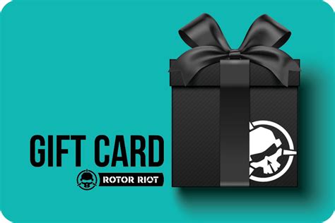 Rotor Riot Gift Card Rotor Riot Gift Card