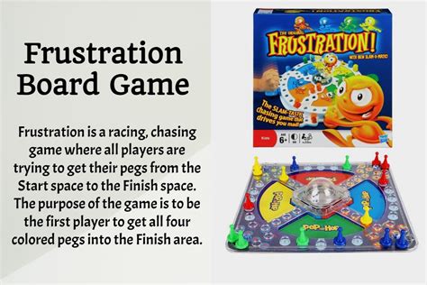 Frustration Board Game Rules