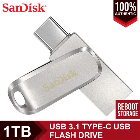 Sandisk 1Tb Ultra Dual Drive Luxe Usb 3 1 Flash Sdddc4 1T00 A46 Sandisk 1Tb Ultra Dual Drive Luxe Usb 3 1 Flash Sdddc4 1T00 A46