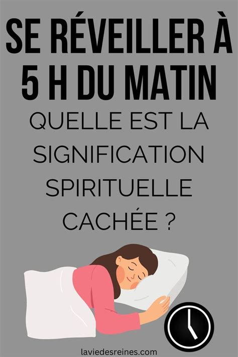 Se R Veiller 5H Du Matin Les Significations Spirituelles Se R Veiller 5H Du Matin Les Significations Spirituelles
