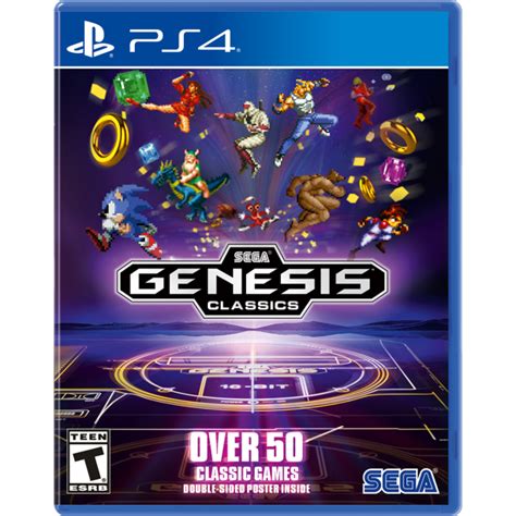 Sega Genesis Classics Sega Playstation 4 010086632309 Walmart Com Sega Genesis Classics Sega Playstation 4 010086632309 Walmart Com