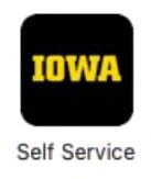 Self Service Uiowa