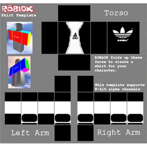 Shirt Template Roblox Shirt Template Roblox