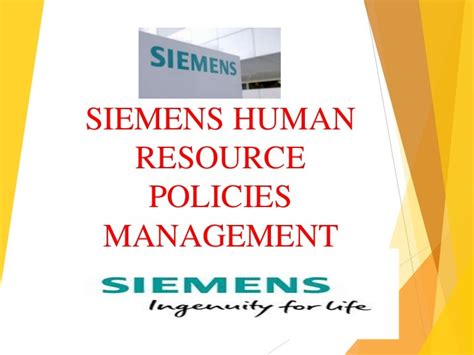 Siemens HR Phone Number