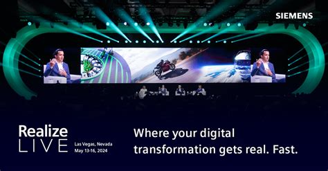 Siemens Realize Live Event