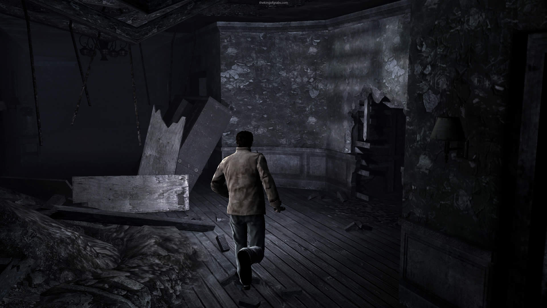Silent Hill Homecoming Pc 096 The King Of Grabs Silent Hill Homecoming Pc 096 The King Of Grabs