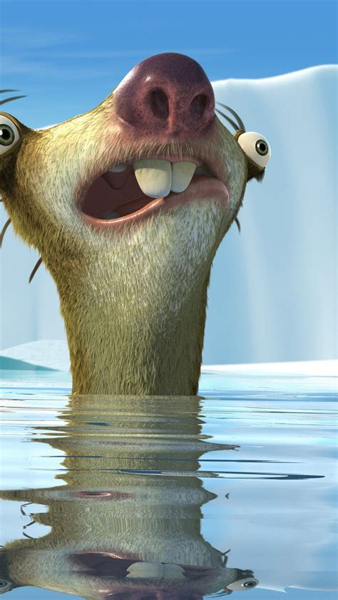 Sloth From Ice Age