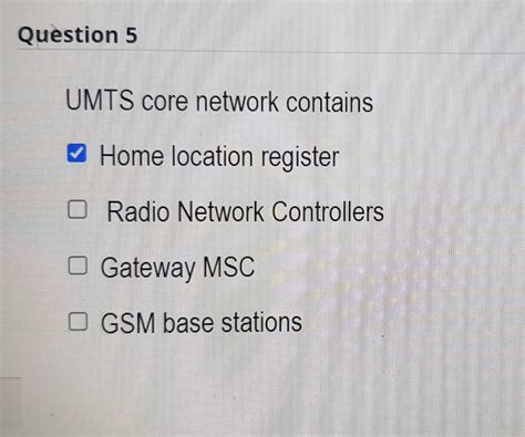 Solved Umts Core Network Contains Home Location Register O Chegg Com Solved Umts Core Network Contains Home Location Register O Chegg Com