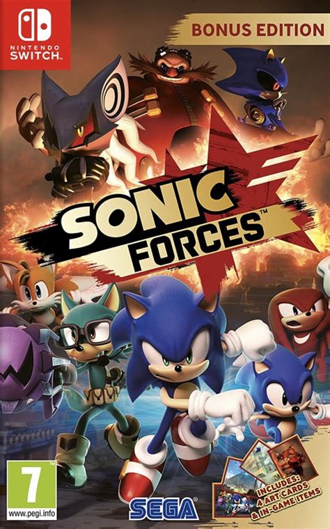 Sonic Forces Nintendo Switch Game Review 8 9 10 Sonic Forces Nintendo Switch Game Review 8 9 10