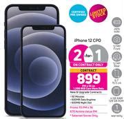 Special 2 X Apple Iphone 12 Cpo On 1 2Gb Red Core More Data On Promo 70 M Guzzle Co Za Special 2 X Apple Iphone 12 Cpo On 1 2Gb Red Core More Data On Promo 70 M Guzzle Co Za
