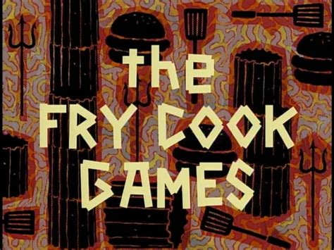 5 Spongebob Fry Cook Games 5 Spongebob Fry Cook Games