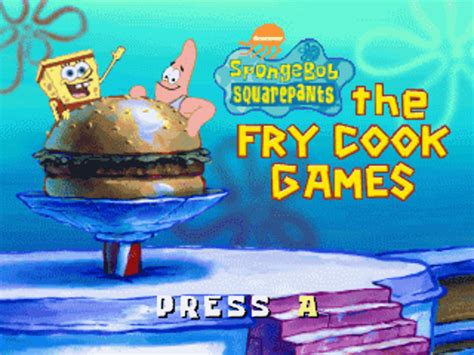 Spongebob Squarepants The Fry Cook Games Tbd Spongebob Squarepants The Fry Cook Games Tbd