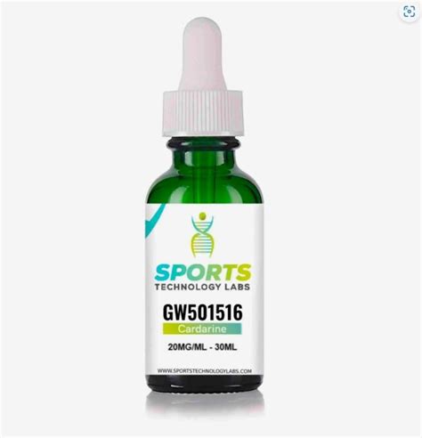 Sports Technology Labs Gw501516 20Mg Ml Maximum Sports Nutrition Sports Technology Labs Gw501516 20Mg Ml Maximum Sports Nutrition