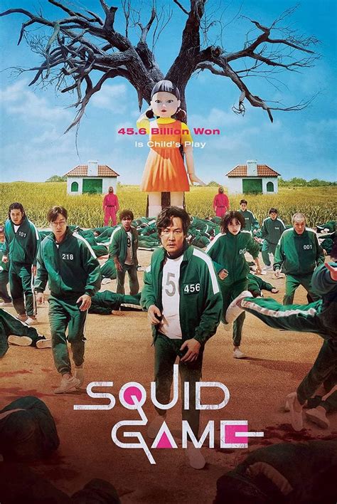 Squid Game Poster Design