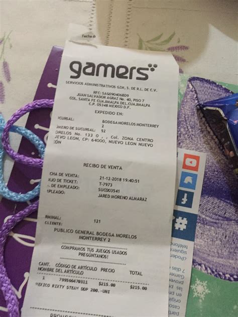 Steam Ticket List