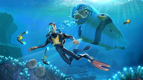 Explore Subnautica Oceanic World