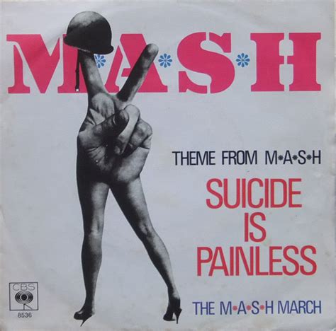 Suicide Is Painless Mash Suicide Is Painless Mash