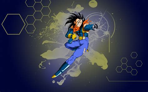 Super Android 17 Wallpaper Super Android 17 Wallpaper