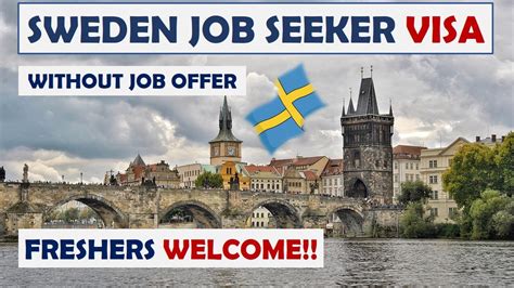 Sweden Job Seeker Visa Moving To Europe Without A Job Offer Sweden