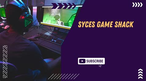 Syces Game Shack 2 Guide