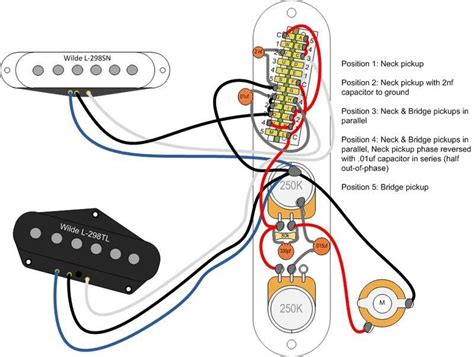 Telecaster 5 Way Switch Wiring Diagram Wiring Flow Schema Telecaster 5 Way Switch Wiring Diagram Wiring Flow Schema