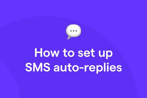 Android Text Autoresponder App